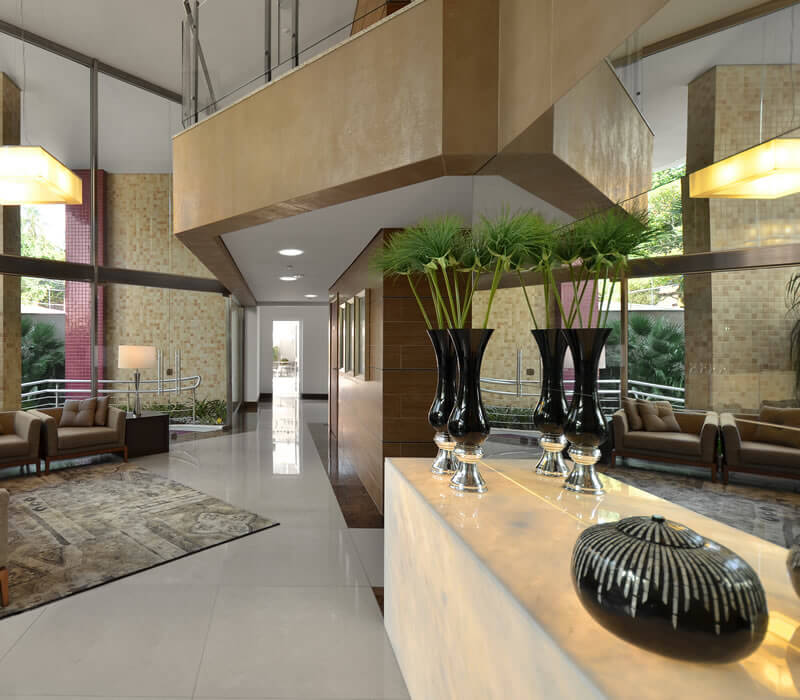 Projetos de Condominios Arquitetas Gabriela Blauth e Simone Pasini